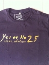เสื้อ ภ.Yes or no2.5 Size L