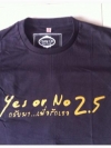 เสื้อ ภ.Yes or no 2.5 Size S