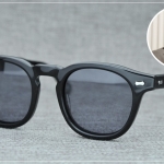 แว่นกันแดด MOSCOT LEMTOSH 46-23 145 COL.Black <ดำเงา>