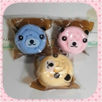 ผ้าขนหนูนาโนแพ็คถุงคุ๊กกี้