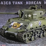 1/72 M4A3E8 Tank "Korean War" [Trumpeter]