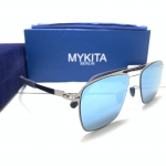แว่นกันแดด MYKITA FLAX COL.004 55-19 140 <ปรอทฟ้า>