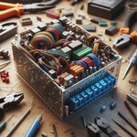 สวิตชิ่งเพาเวอร์ซัพพลาย (Switching Power Supply) แหล่งจ่ายไฟที่มีประสิทธิภาพสูงสำหรับอุปกรณ์อิเล็กทรอนิกส์