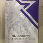 Metal Build 1/100 Seven Sword GN-0000/7S 00 Gundam [Metal Gear]