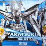 HG SEED 1/100 Akatsuki Gundam (Silver Ver.)