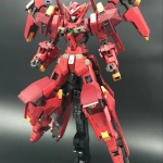MG 1/100 Avalanche Astraea Type-F + ฐาน Base [Hobby Star]