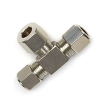 ข้อต่อแรงดันสูง 3 ทาง เกลียวขันน็อต