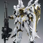 MG 1/100 MSN-06S White Wolf Sinanju [Comet Tech]