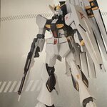 EG 1/144 RX-93 Nu V Fighter Fin Funnels [TT]