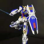 MG 1/100 F90 Fighter [Ling Yi Er]