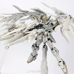 MG 1/100 Wing Show White Prelude Alloy Frame (8827) [Daban]