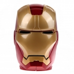 Iron Man 3D Helmet plastic cup (Black Eye)