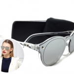 แว่นกันแดดแฟชั่น รุ่น S1881 55-15 135 <ปรอทเงิน>
