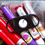 มีดตัดซิการ์ ABS handle CUBA M1