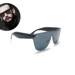 แว่นกันแดด Tuttolente flat top S30051 54-18 145 <ดำ>