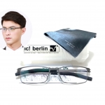แว่นสายตา ic berlin model jana m. gun metal 55-16 <กันเมทัล>
