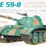1/35 TYPE59-B Chinese Medium Tank 105mm