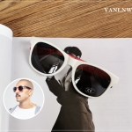 แว่นกันแดด Vans Spicoli 4 Shade White Sunglasses