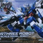 HGBD:R 1/144 Earthree Gundam (001A) [TT]