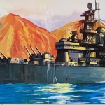 เรือรบ 1/350 U.S. Battleship BB-63 Missouri