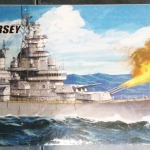 30cm. USS NewJ ersey