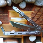มีดควง ไวท์มาซามุ White Masamu Balisong Knife TKBS-MM889