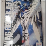 MG (028) 1/100 Wing Gundam Zero Custom / Wing Fighter Zero [TT]