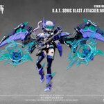 1/12 Maria Strauss B.A.T Sonic Blast Attacker [NukeMatrix]