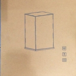 1/60 Display Box (410mm *210mm*210mm size)