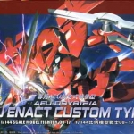 HG OO (17) 1/144 Al-Saachez's AEU Enact Custom Agrissa Type [TT]