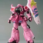 MG 1/100 Zaku Warrior Pink (LIVE CONCERT VERSION) (2001K) [Huanying]