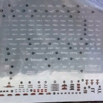 decals MG UNICORN RX-0 Full Armor Unicorn Gundam 5913 1/2