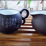 ถ้วยที่พักชาดินเผาอี๋ชิง จื่อหนี 紫泥 TKTC-P1