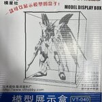 Model Display Box + LED / ตู้โชว์โมเดล 1/144 & 1/100 Size : 21.5 x 21 x 26cm
