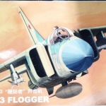 1/144 MiG-23 FLOGGER