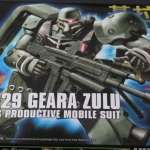 HGUC 1/144 (102) Geara Zulu