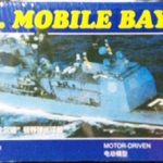 30 cm U.S.S. MOBILE BAY AEGIS MISSILE CRUISER