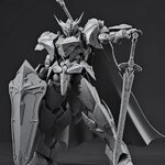 BE 1/144 Titan Greatsword [SNAA]