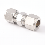 CHS-LK-008 ข้อต่อขันน็อต แรงดันสูง ต่อตรง 2 ทาง