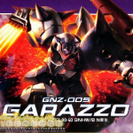HG OO (40) 1/144 GNZ-005 Garazzo [TT]
