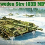 1/35 Sweden Strv 103B MBT