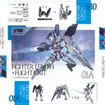 HG 1/144 Fighter LFRITH + Flight Unit (01A) [TT]