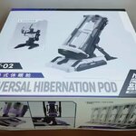 Universal Hibernation Pod for model 20 cm 1/144 Gunpla