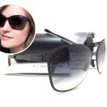 แว่นกันแดด ic berlin model craauante black 61-18 <ดำ>