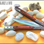 มีดซ้อมควง บาลิซองแองเจิลเนล Angel Nail Balisong Trainer TKBS-AG1TR