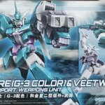 HGBD:R 1/144 Core Gundam (G3 Color) & Veetwo Unit (006A)
