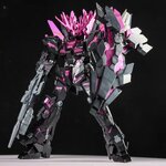 HG 1/144 Banshee Pink Psycho Frame [Xing Dong]
