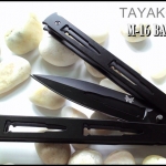 มีดควง บาลิซองเอ็ม16 M16 BALISONG KNIFE TKBS-M16