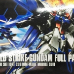 HG 1/144 (001) Build Strike Gundam Full Package