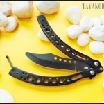 มีดซ้อมควงบาลิซอง เอสเอสโก SS Go Balisong Trainer Knife TKBS-S8TR